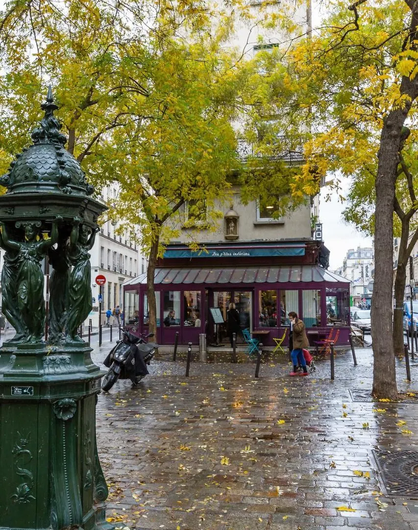 Veeve - Rooftop Views By The Canal Saint-martin Apartment