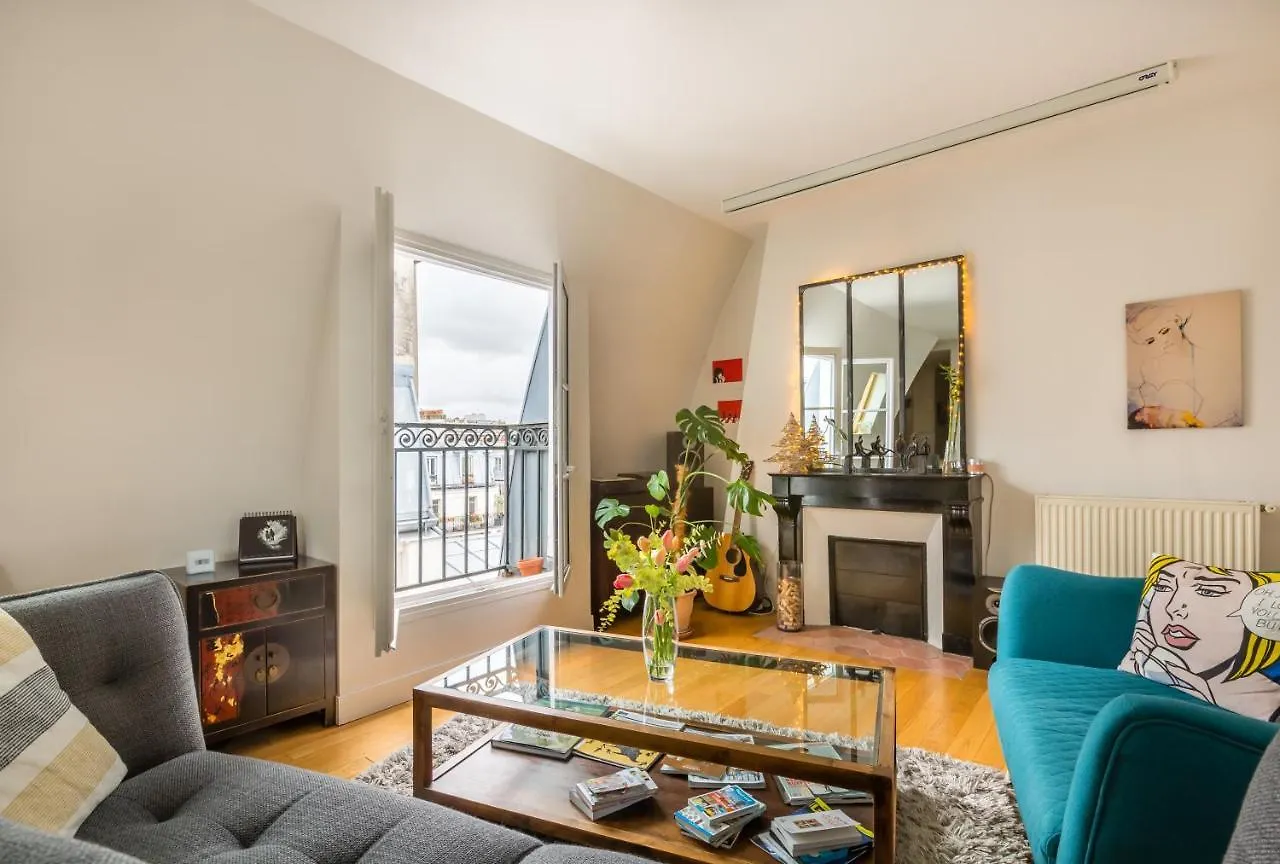 Veeve - Rooftop Views By The Canal Saint-martin 公寓 巴黎