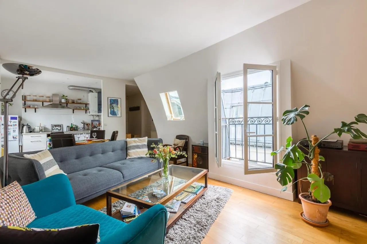 Veeve - Rooftop Views By The Canal Saint-martin 公寓